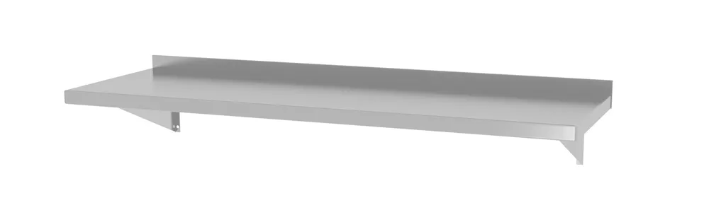 Vis Wall shelf, with 2 brackets, HENDI, 1000x300x(H)250mm, bilde 2
