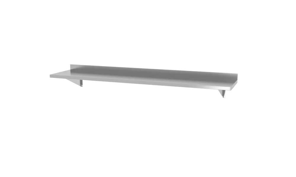 Vis Wall shelf, with 2 brackets, HENDI, 1000x300x(H)250mm, bilde 4