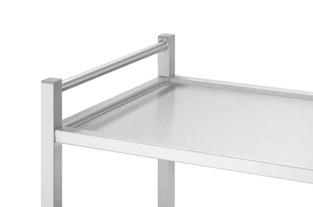 Vis Serving trolley, welded, HENDI, Profi Line, 865x565x(H)950mm, bilde 4