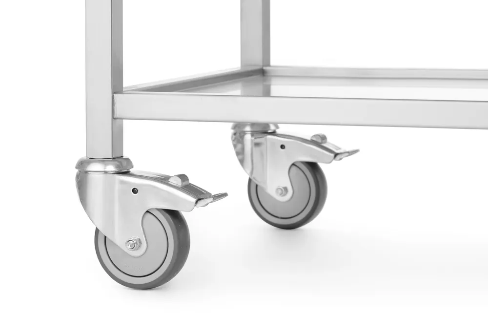 Vis Serving trolley, welded, HENDI, Profi Line, 865x565x(H)950mm, bilde 5