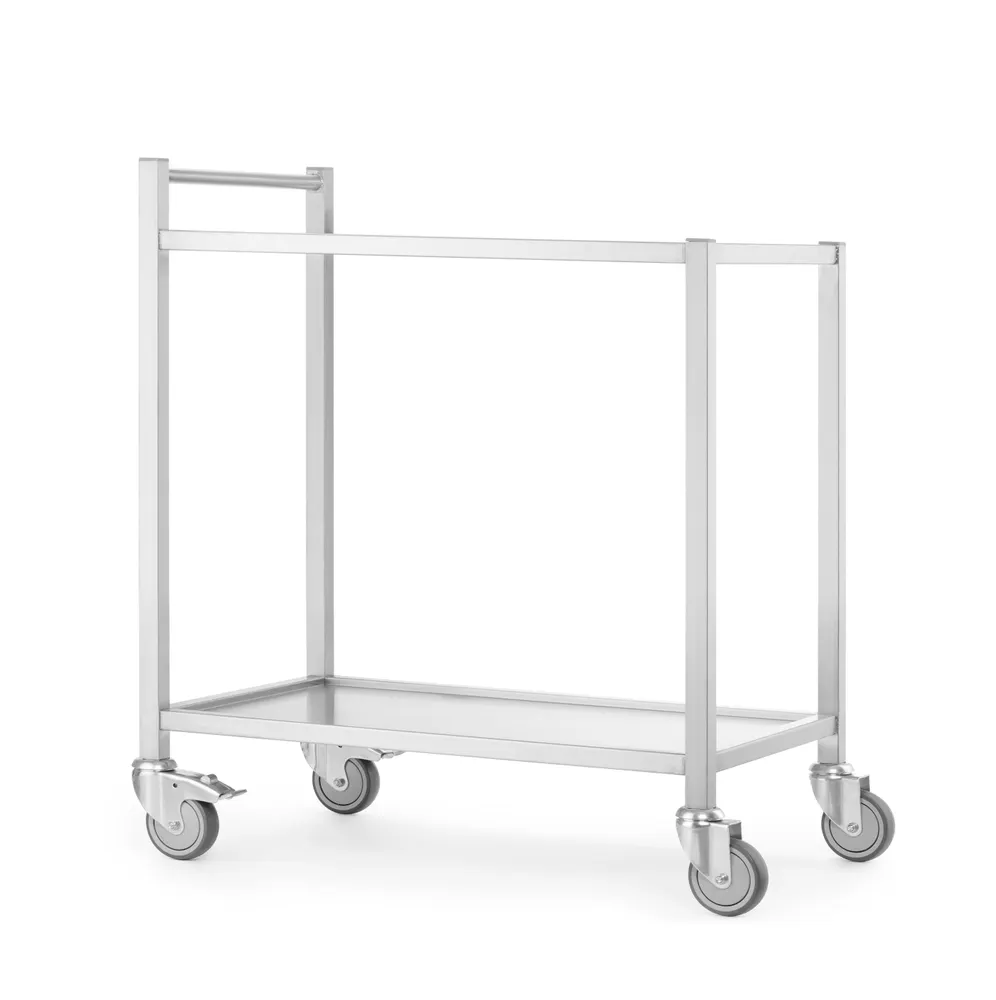 Vis Serving trolley, welded, HENDI, Profi Line, 865x565x(H)950mm, bilde 3
