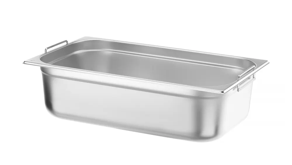 Vis Container GN 1/1 with handles, HENDI, Budget Line, GN 1/1, 21L, 530x325x(H)150mm, bilde 2