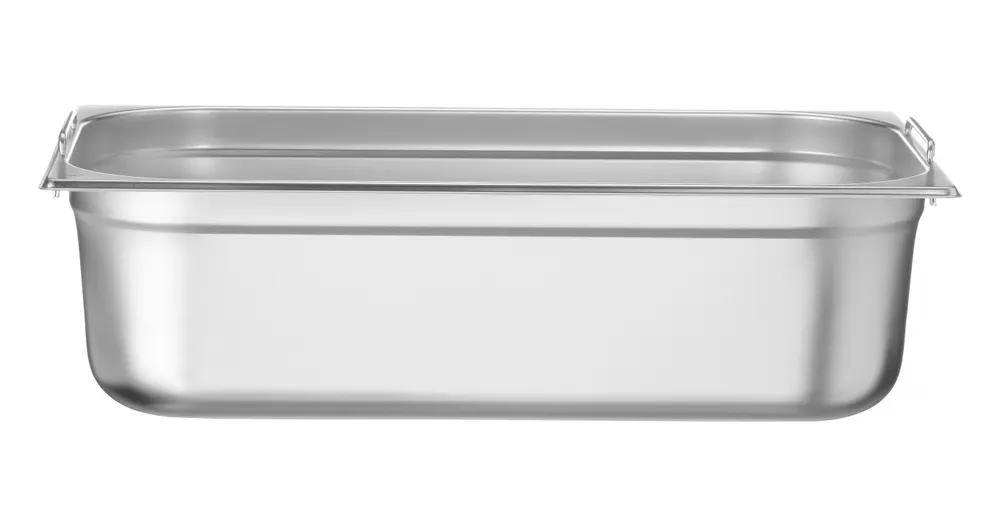 Container GN 1/1 with handles, HENDI, Budget Line, GN 1/1, 21L, 530x325x(H)150mm