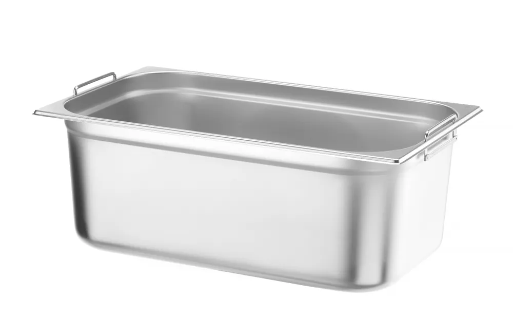 Vis Container GN 1/1 with handles, HENDI, Budget Line, GN 1/1, 28L, 530x325x(H)200mm, bilde 2