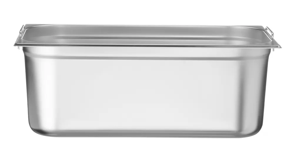 Container GN 1/1 with handles, HENDI, Budget Line, GN 1/1, 28L, 530x325x(H)200mm