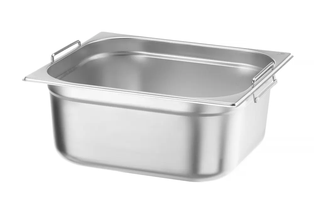 Vis Container GN 2/3 with handles, HENDI, Budget Line, GN 2/3, 13L, 354x325x(H)150mm, bilde 2