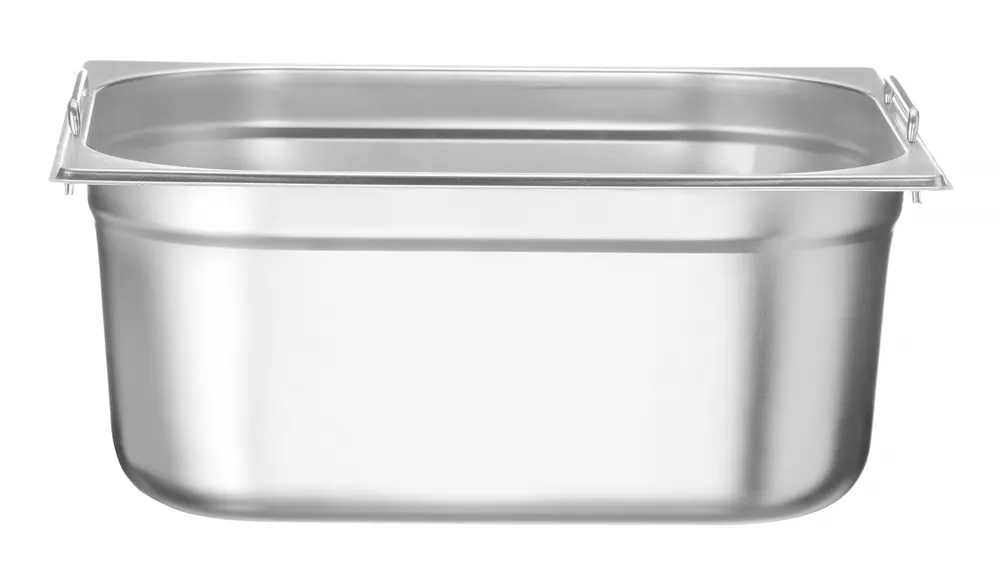 Container GN 2/3 with handles, HENDI, Budget Line, GN 2/3, 13L, 354x325x(H)150mm
