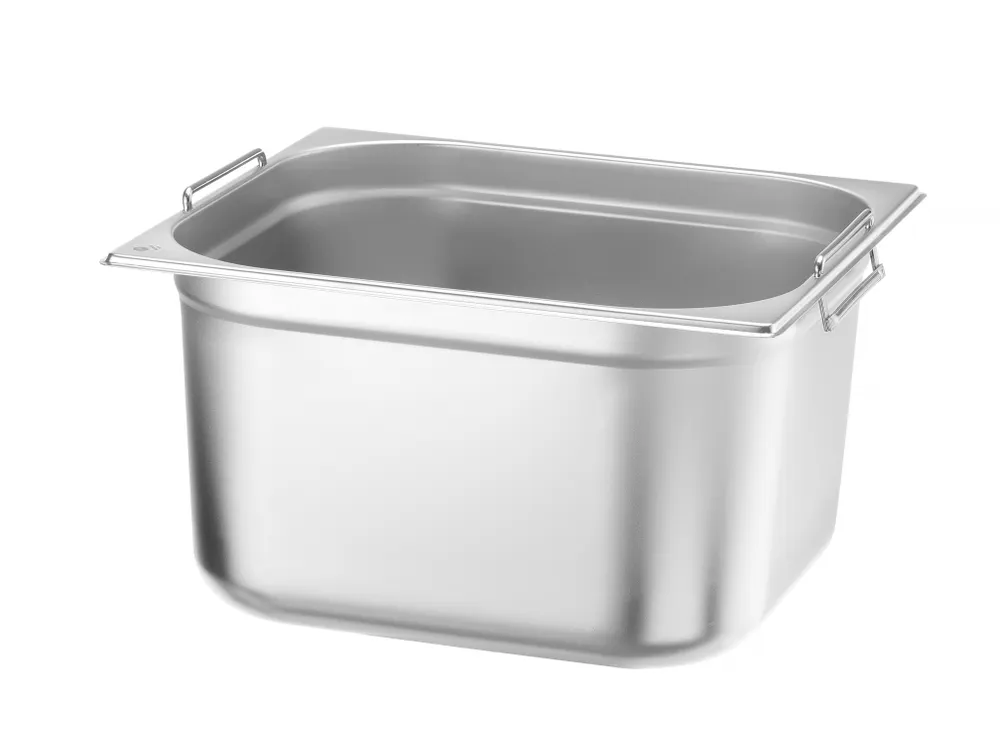 Vis Container GN 2/3 with handles, HENDI, Budget Line, GN 2/3, 13L, 354x325x(H)150mm, bilde 4
