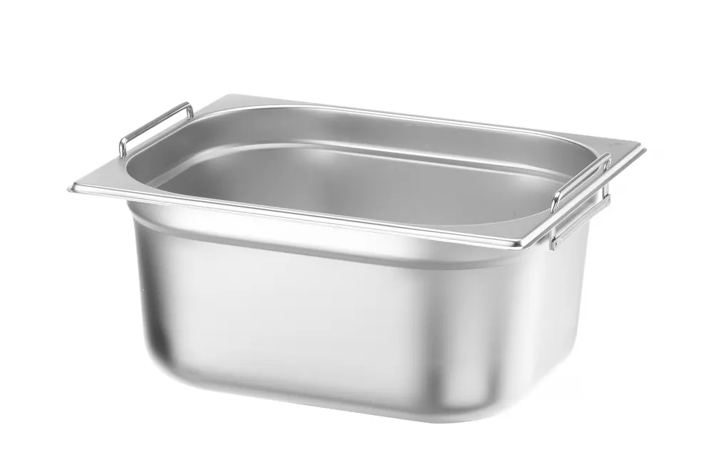 Vis Container GN 1/2 with handles, HENDI, Budget Line, GN 1/2, 9,5L, 325x265x(H)150mm, bilde 2