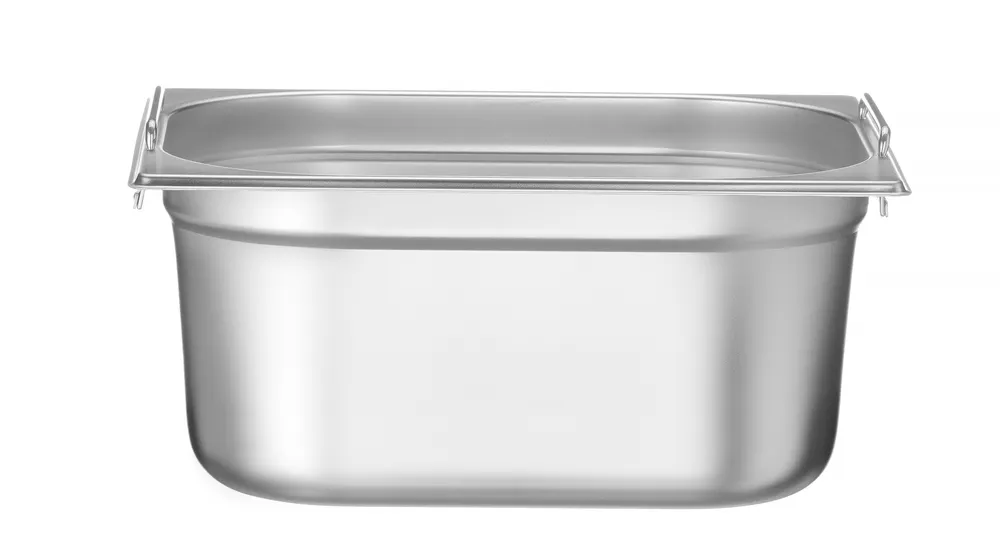Container GN 1/2 with handles, HENDI, Budget Line, GN 1/2, 9,5L, 325x265x(H)150mm