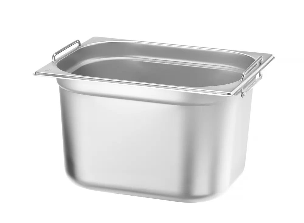Vis Container GN 1/2 with handles, HENDI, Budget Line, GN 1/2, 12,5L, 325x265x(H)200mm, bilde 2