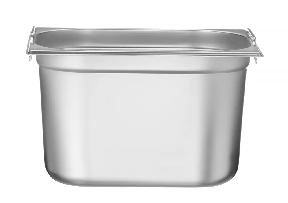Container GN 1/2 with handles, HENDI, Budget Line, GN 1/2, 12,5L, 325x265x(H)200mm