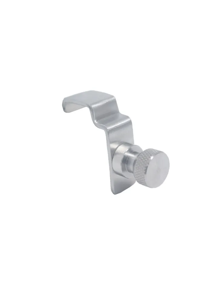 Extension hook for aluminium storage rack, HENDI, 15x42x(H)42mm
