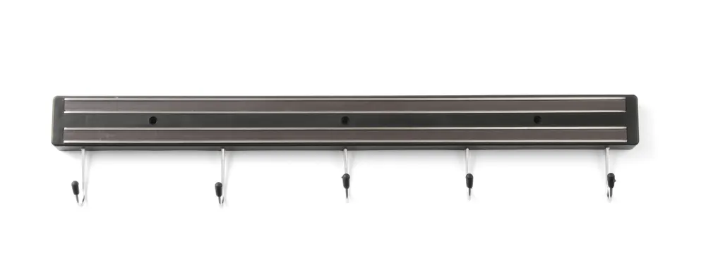 Knife magnet with hooks, HENDI, 5 hooks, (L)470mm