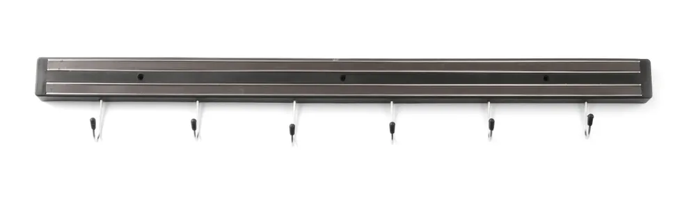 Knife magnet with hooks, HENDI, 6 hooks, (L)620mm