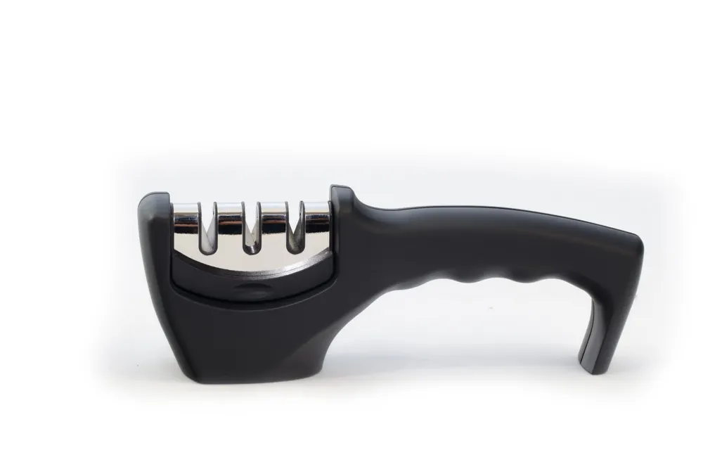 Vis Knife sharpener, HENDI, Black, 200x46x(H)75mm, bilde 2