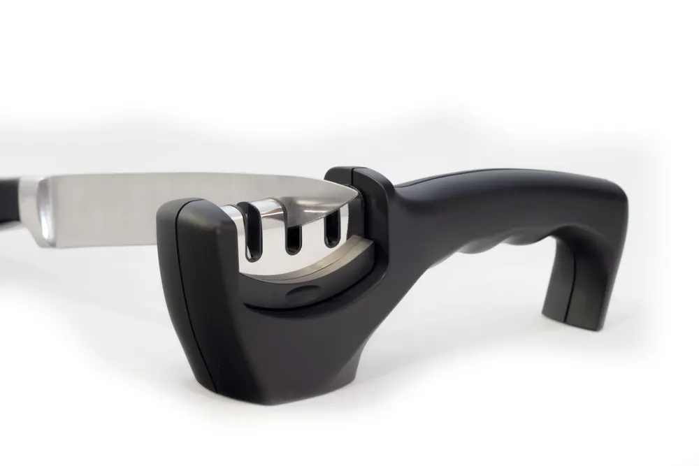 Vis Knife sharpener, HENDI, Black, 200x46x(H)75mm, bilde 4