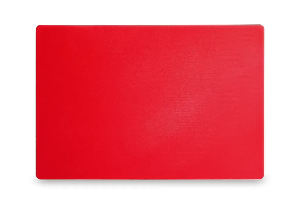 Cutting board HACCP 450x300, HENDI, Red, 450x300mm, Rectangular