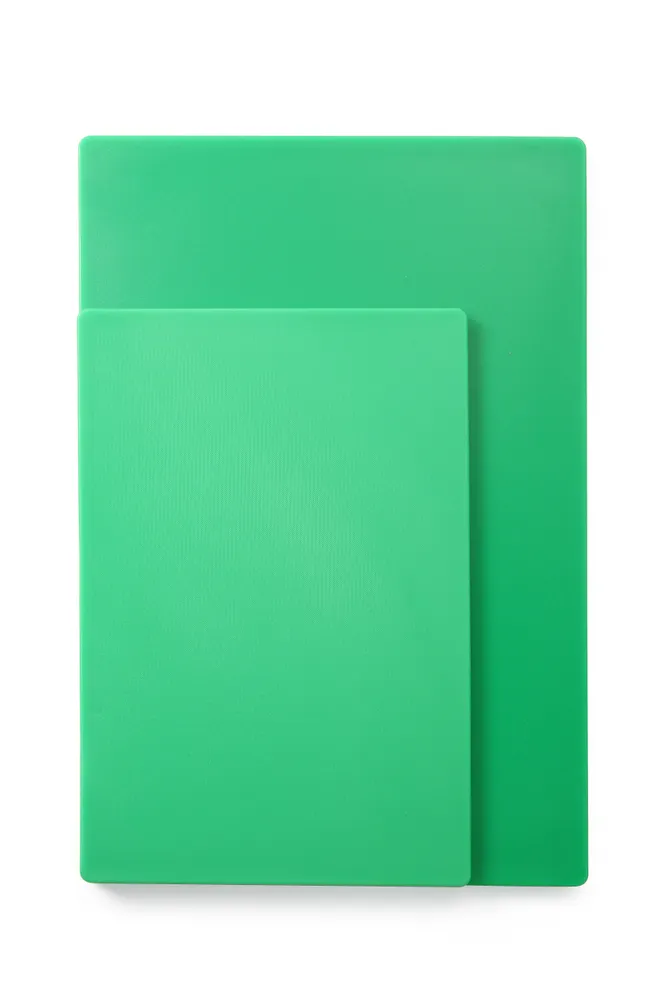 Vis Cutting board HACCP 450x300, HENDI, Green, 450x300mm, Rectangular, bilde 2