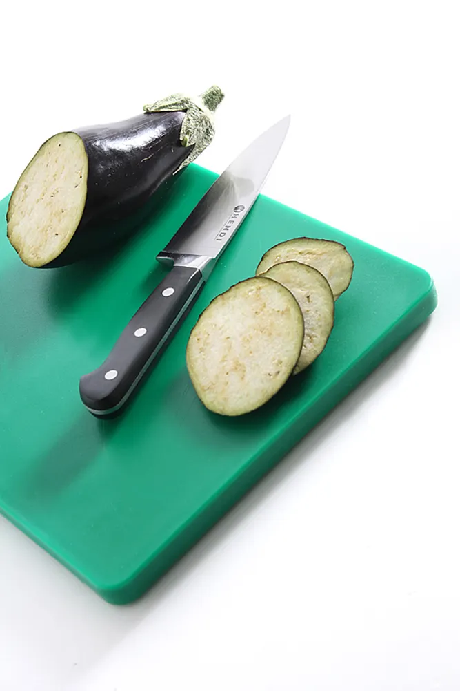 Vis Cutting board HACCP 450x300, HENDI, Green, 450x300mm, Rectangular, bilde 3