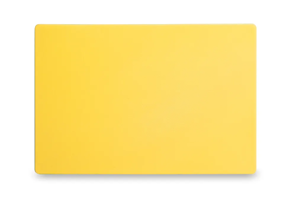 Cutting board HACCP 450x300, HENDI, Yellow, 450x300mm, Rectangular