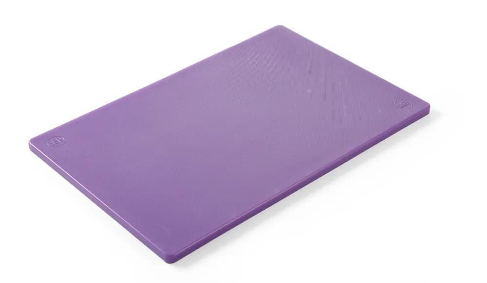 Vis Cutting board HACCP 450x300, HENDI, Purple, 450x300mm, Rectangular, bilde 2