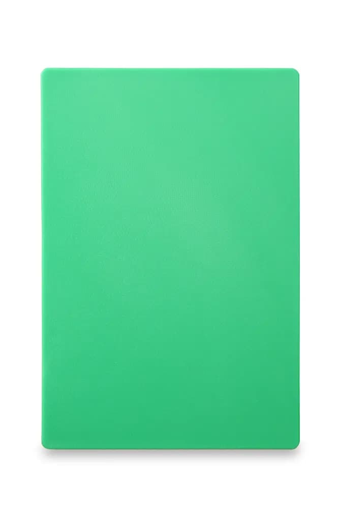 Cutting board HACCP 600x400, HENDI, Green, 600x400mm, Rectangular