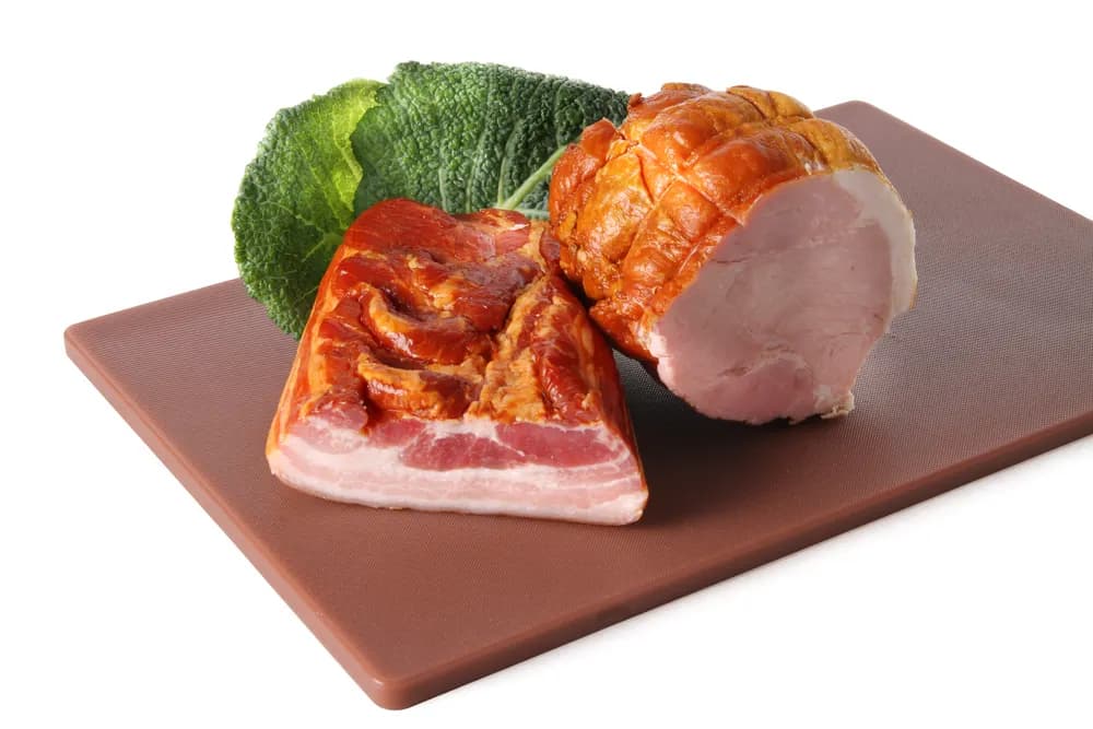 Vis Cutting board HACCP 600x400, HENDI, Brown, 600x400mm, Rectangular, bilde 2