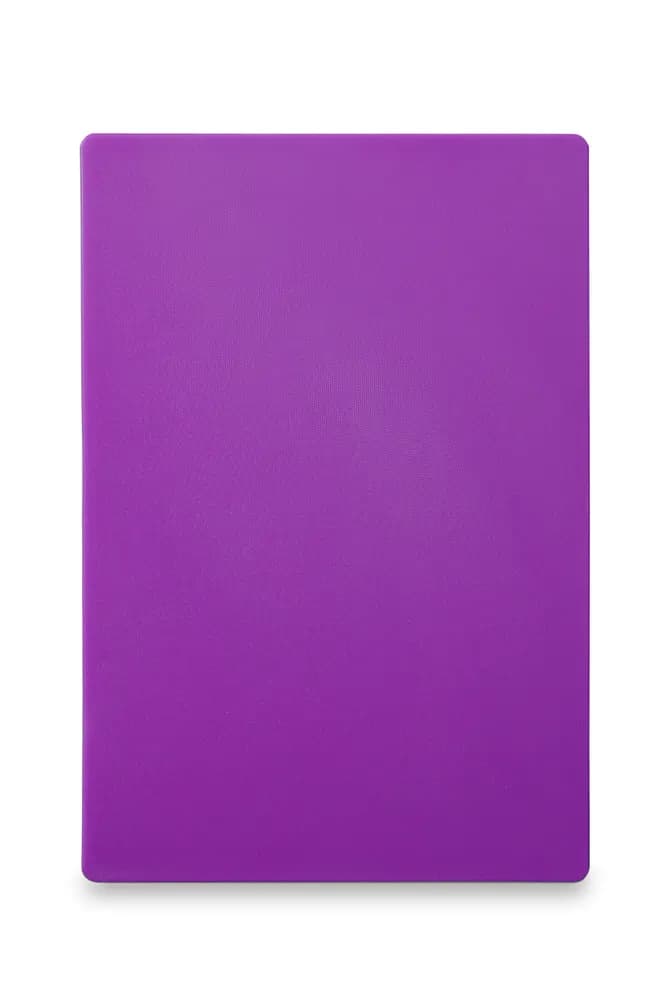 Cutting board HACCP 600x400, HENDI, Purple, 600x400mm, Rectangular