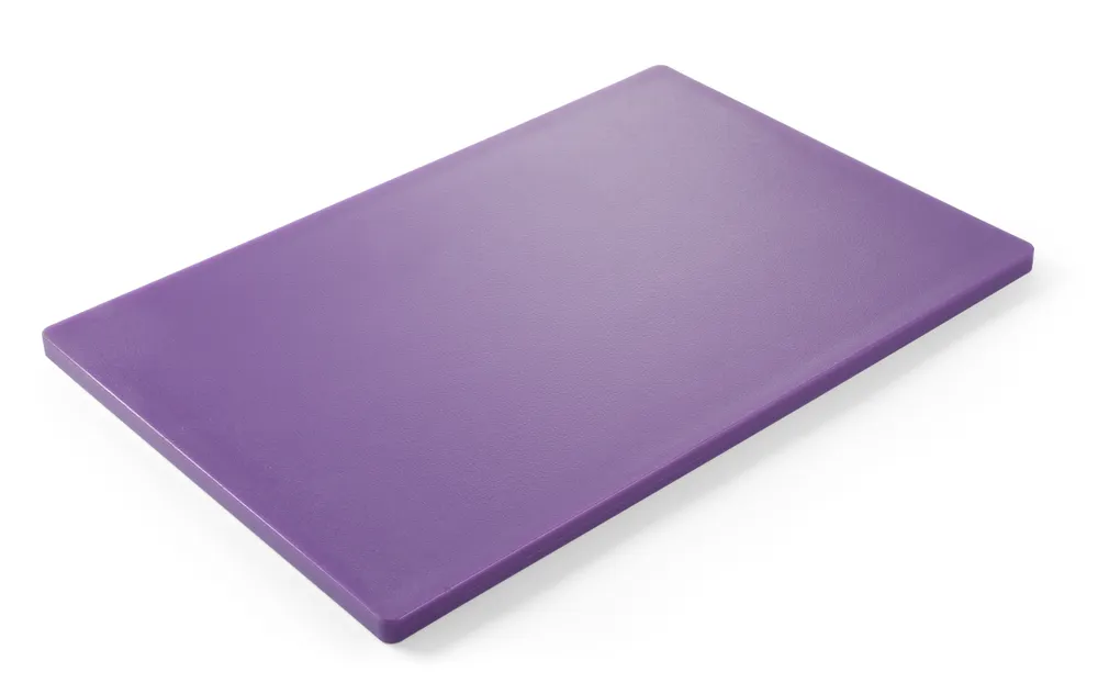 Vis Cutting board HACCP 600x400, HENDI, Purple, 600x400mm, Rectangular, bilde 2