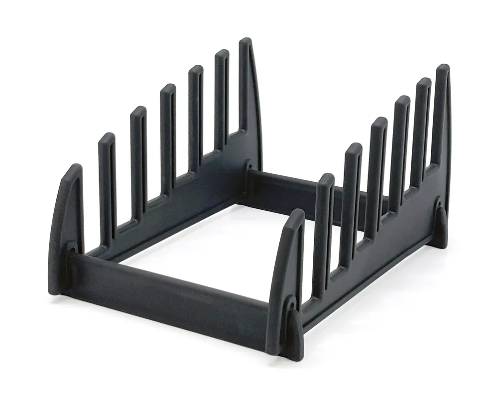 Cutting board rack, HENDI, Black, 320x230x(H)160mm