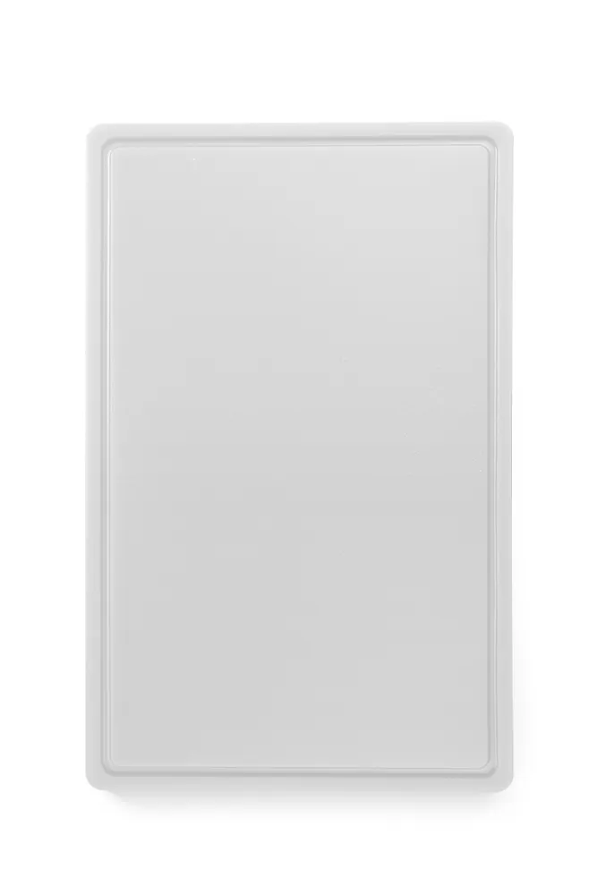 Cutting board HACCP Gastronorm 1/1, HENDI, GN 1/1, White, 530x325mm, Rectangular