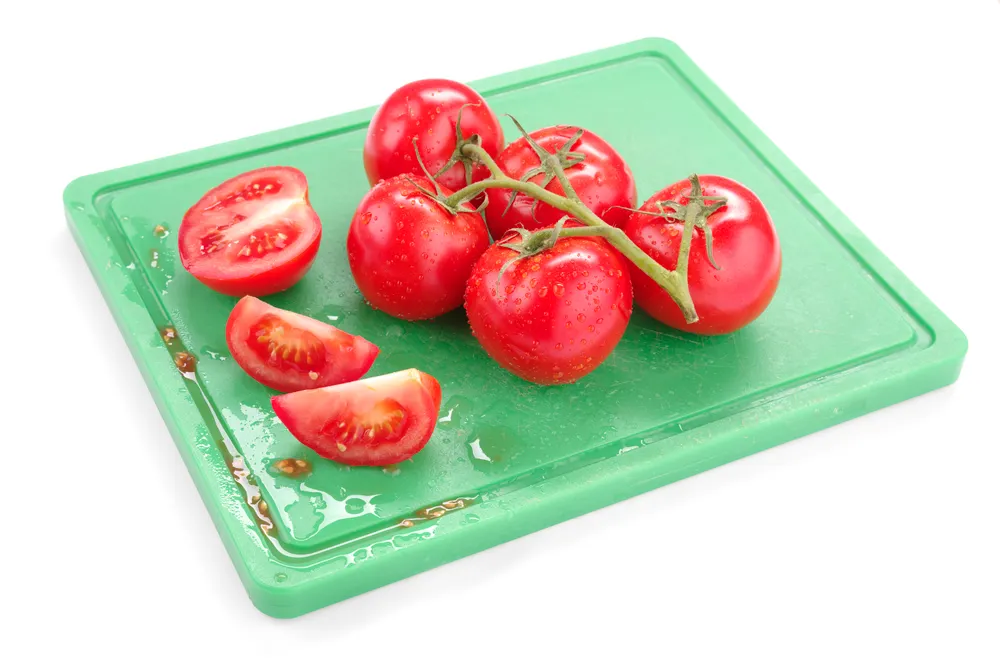 Vis Cutting board HACCP Gastronorm 1/1, HENDI, GN 1/1, Green, 530x325mm, Rectangular, bilde 2