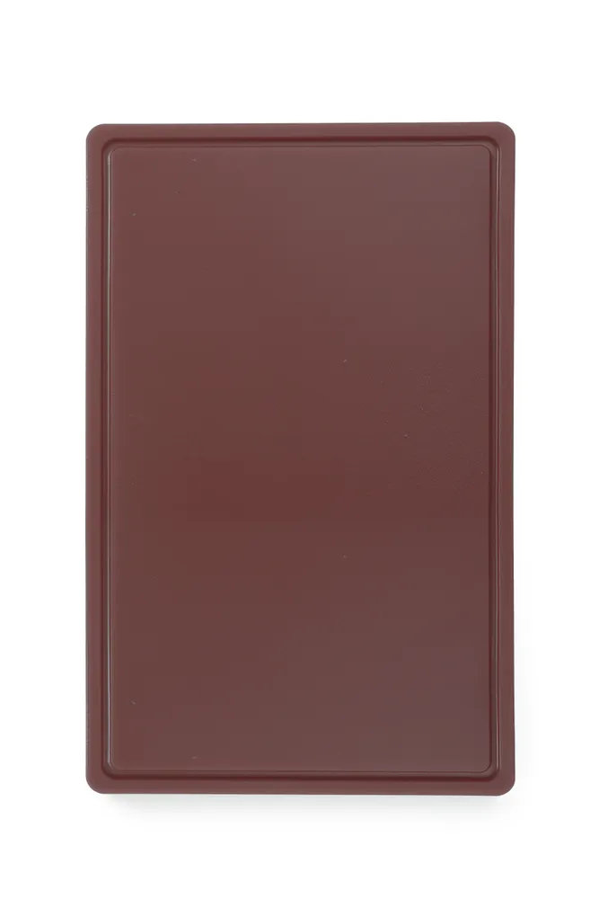 Vis Cutting board HACCP Gastronorm 1/1, HENDI, GN 1/1, Yellow, 530x325mm, Rectangular, bilde 5