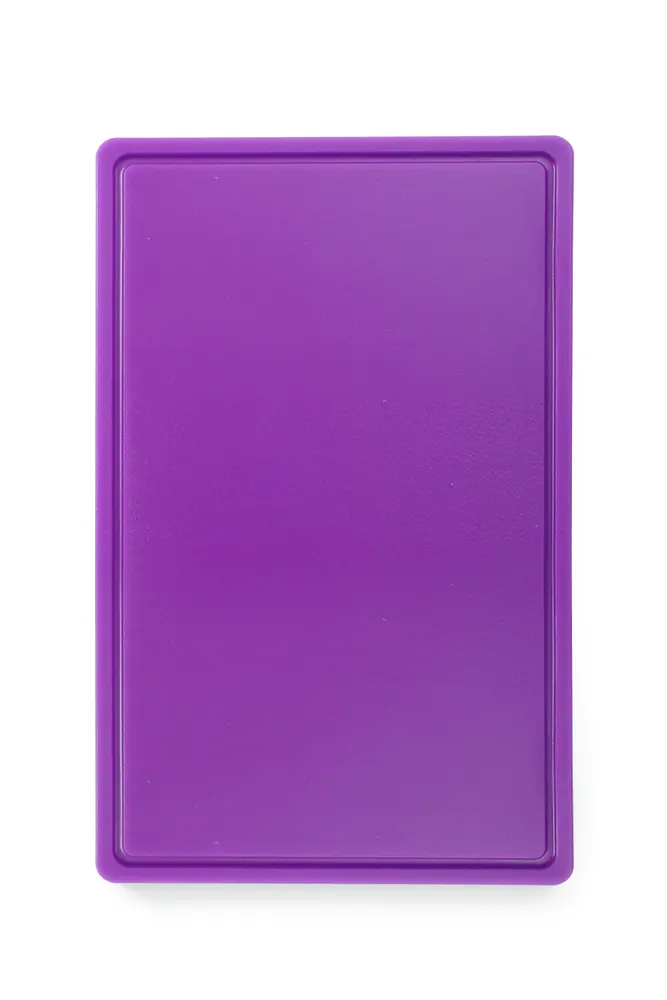 Cutting board HACCP Gastronorm 1/1, HENDI, GN 1/1, Purple, 530x325mm, Rectangular
