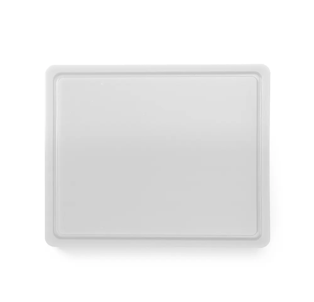 Vis Cutting board HACCP Gastronorm 1/2, HENDI, GN 1/2, Yellow, 325x265mm, Rectangular, bilde 5
