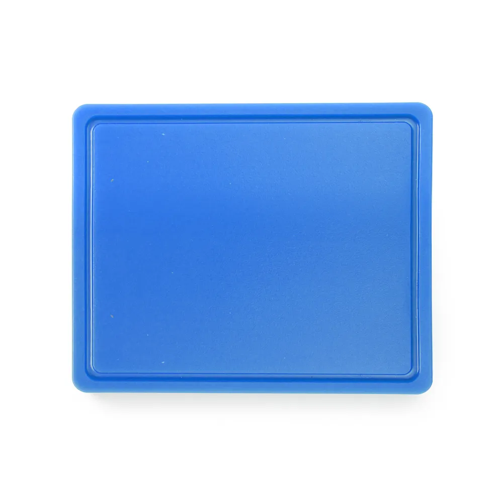 Cutting board HACCP Gastronorm 1/2, HENDI, GN 1/2, Blue, 325x265mm, Rectangular
