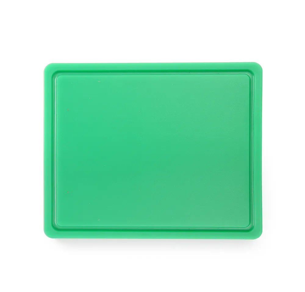 Cutting board HACCP Gastronorm 1/2, HENDI, GN 1/2, Green, 325x265mm, Rectangular