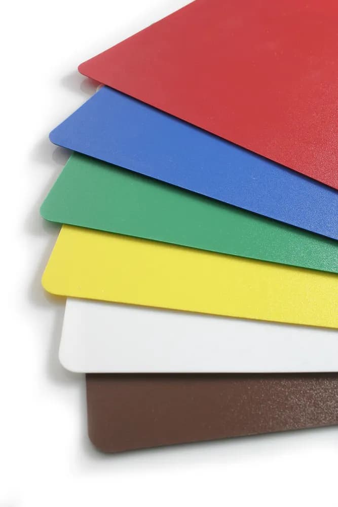 Vis HACCP Cutting mat set - 6 pieces, HENDI, 380x305mm, Rectangular, bilde 3