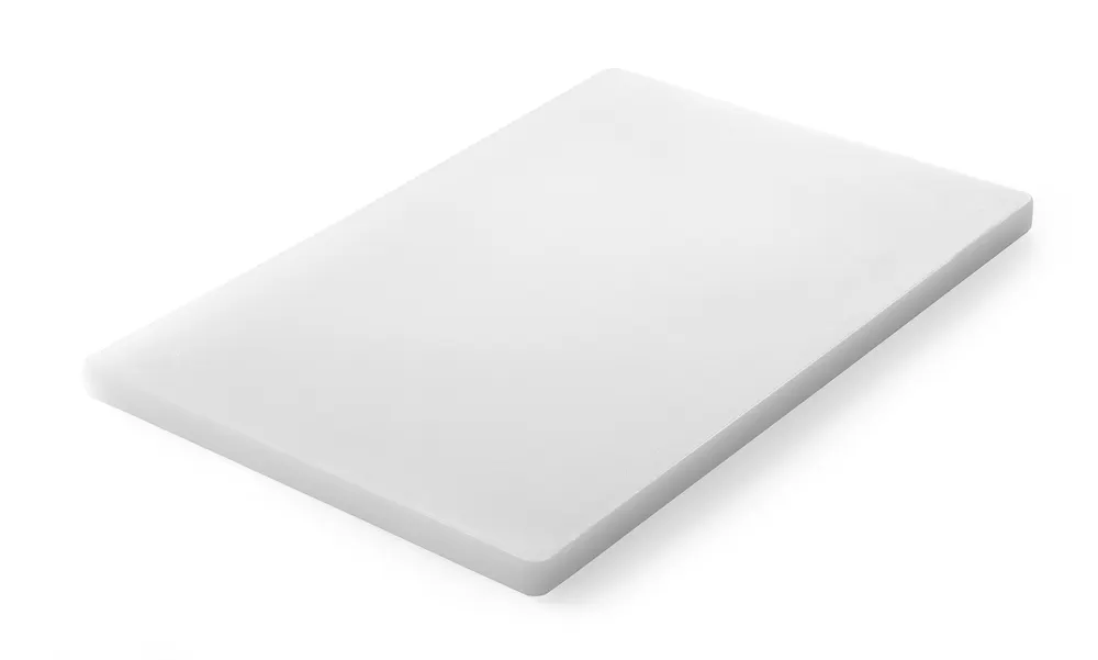 Cutting board, HENDI, White, 600x400mm, Rectangular