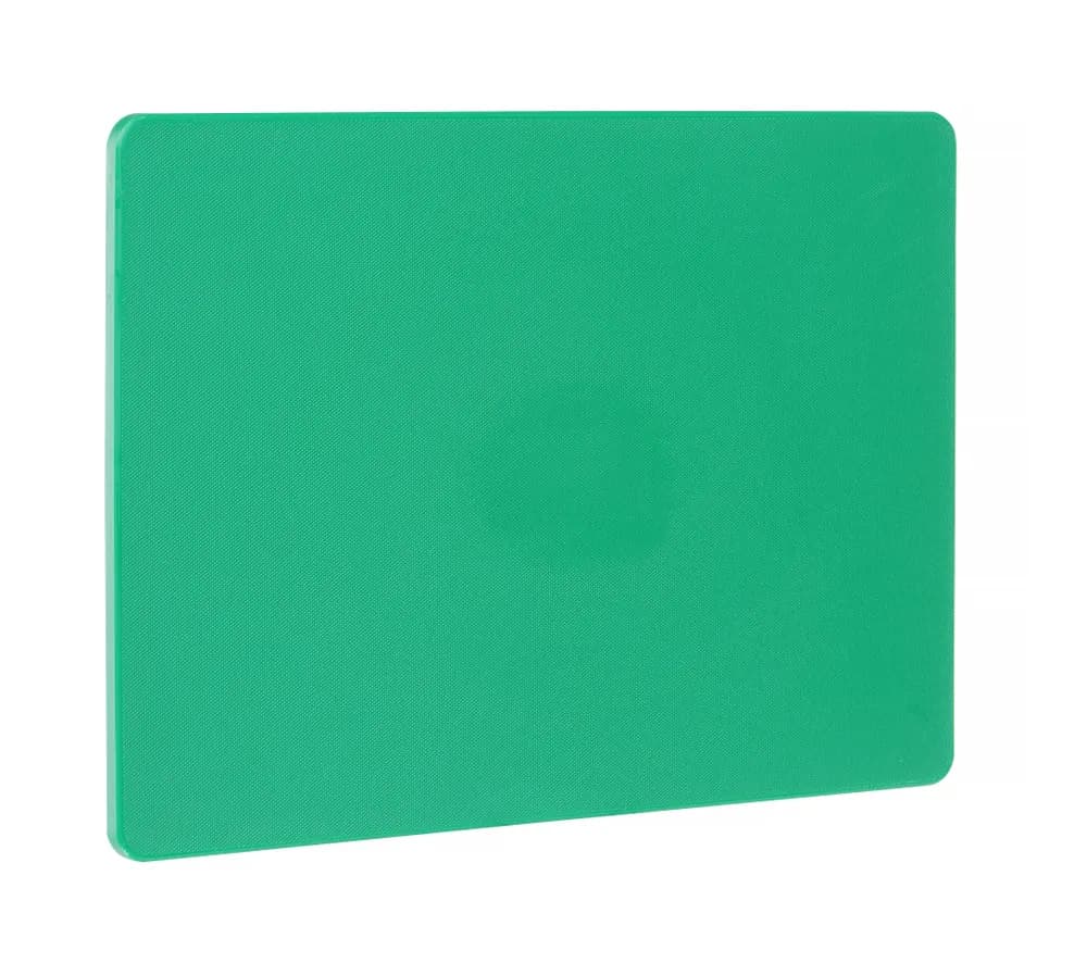 Cutting board HACCP 450x300, HENDI, Green, 450x300mm, Rectangular