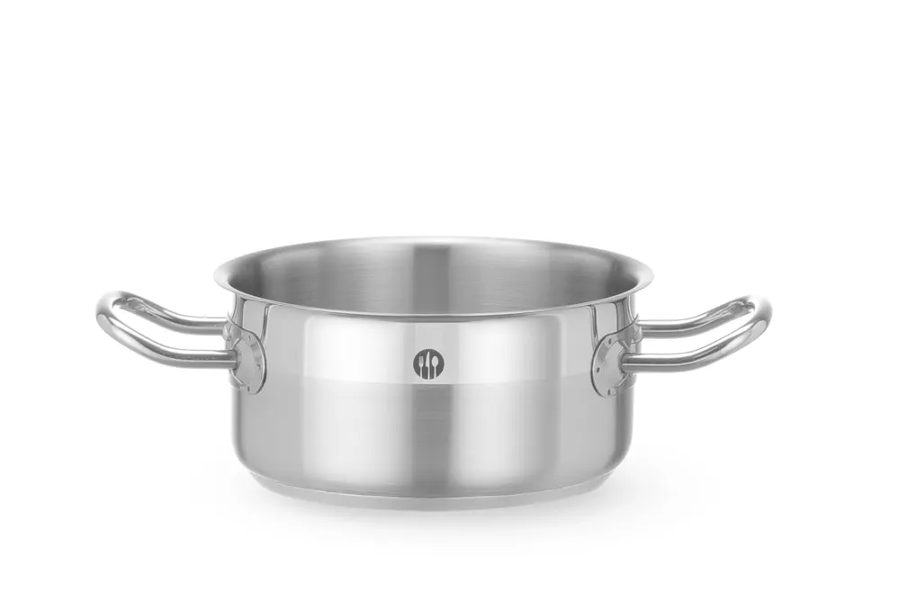 Vis Stew pot low - without lid, HENDI, Profi Line, 4,7L, ⌀240x(H)105mm, Round, bilde 2