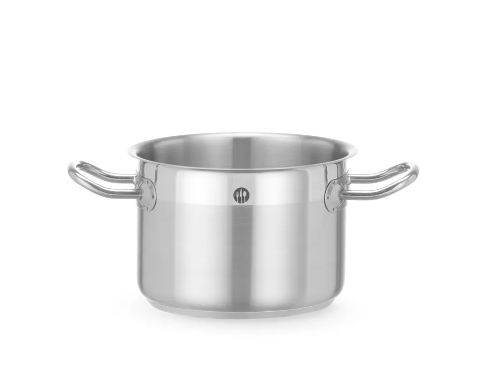 Vis Stew pot medium - without lid, HENDI, Profi Line, 15,1L, ⌀320x(H)190mm, Round, bilde 2
