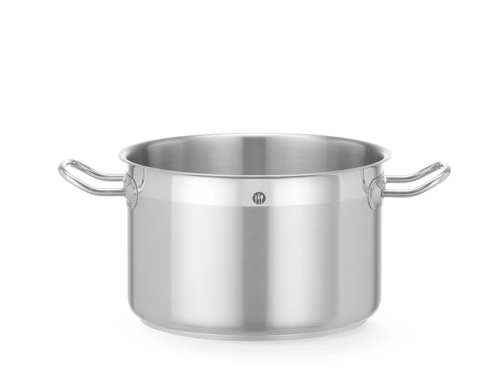 Stew pot medium - without lid, HENDI, Profi Line, 6,7L, ⌀240x(H)150mm, Round