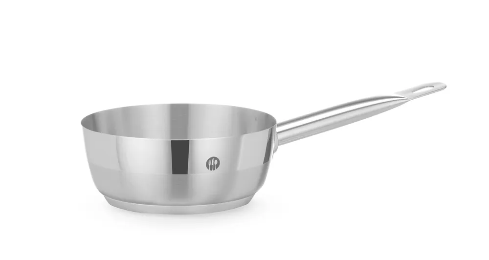 Sauté pan - without lid, HENDI, Profi Line, 1L, ⌀160x(H)60mm