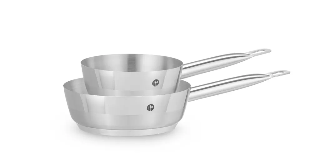 Vis Sauté pan - without lid, HENDI, Profi Line, 1L, ⌀160x(H)60mm, bilde 2
