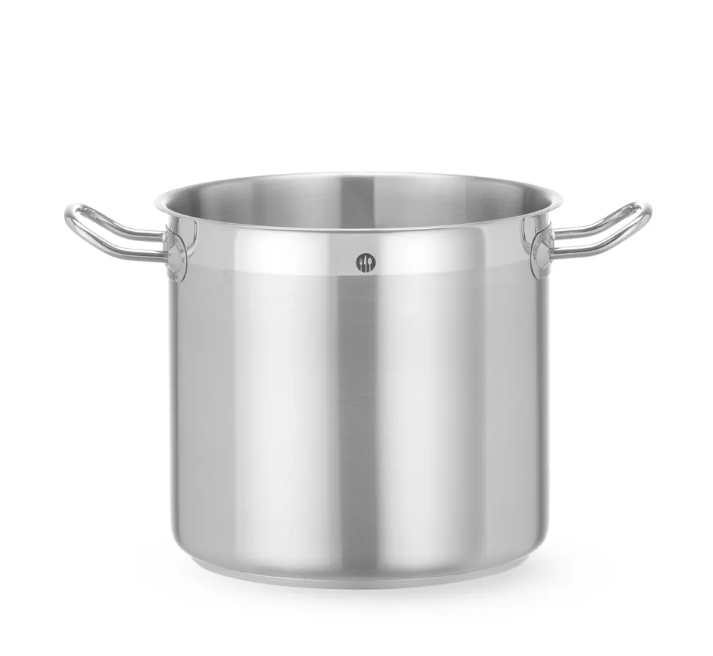 Stew pot high - without lid, HENDI, Profi Line, 9,8L, ⌀240x(H)220mm, Round