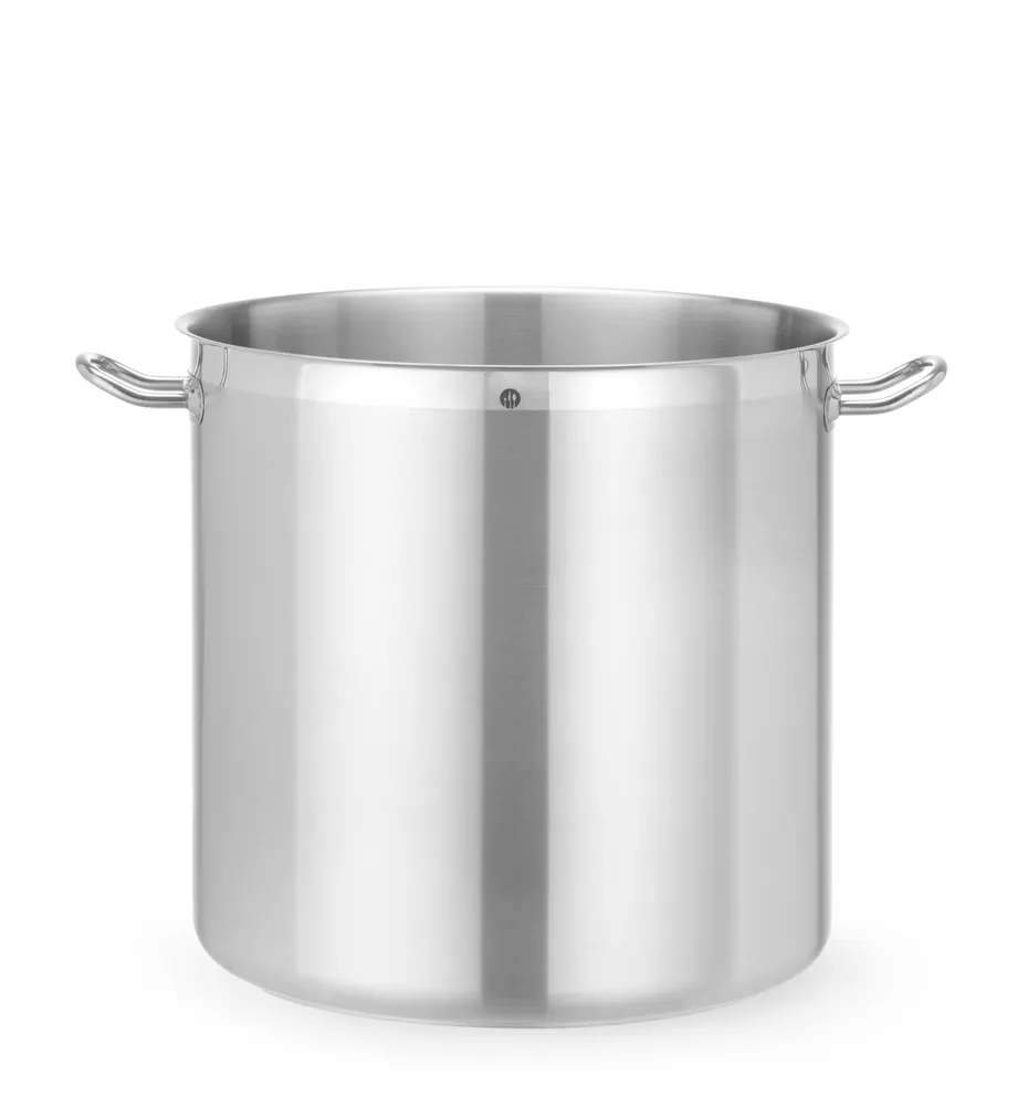 Stew pot high - without lid, HENDI, Profi Line, 50L, ⌀400x(H)400mm, Round