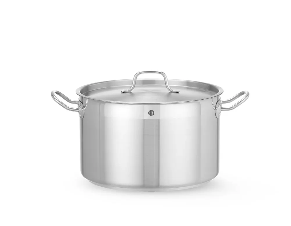 Stew pot medium - with lid, HENDI, Profi Line, 10,3L, ⌀280x(H)170mm