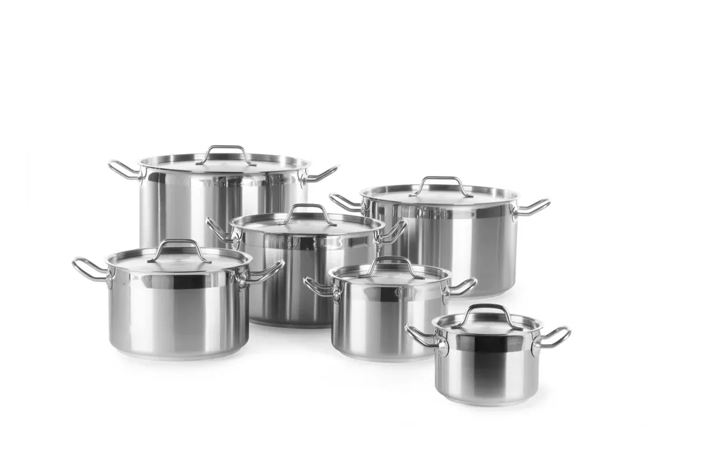 Vis Stew pot medium - with lid, HENDI, Profi Line, 2,1L, ⌀160x(H)110mm, bilde 2